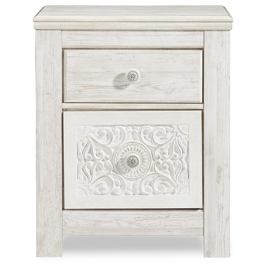 Paxberry Queen Panel Bed, Dresser, Mirror, Chest and Nightstand Signature Design by Ashley® Uncategorized