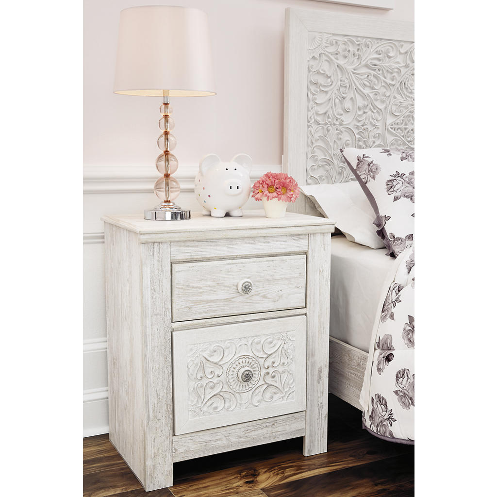 Paxberry King Panel Bed, Dresser, Mirror and Nightstand Signature Design by Ashley® Uncategorized