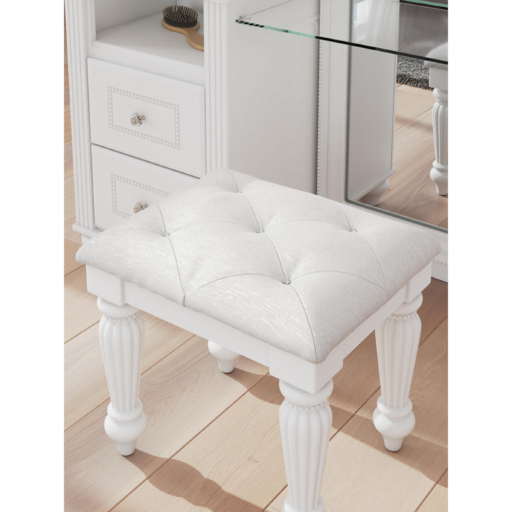 Kozlani Vanity Stool Signature Design by Ashley® Vanities
