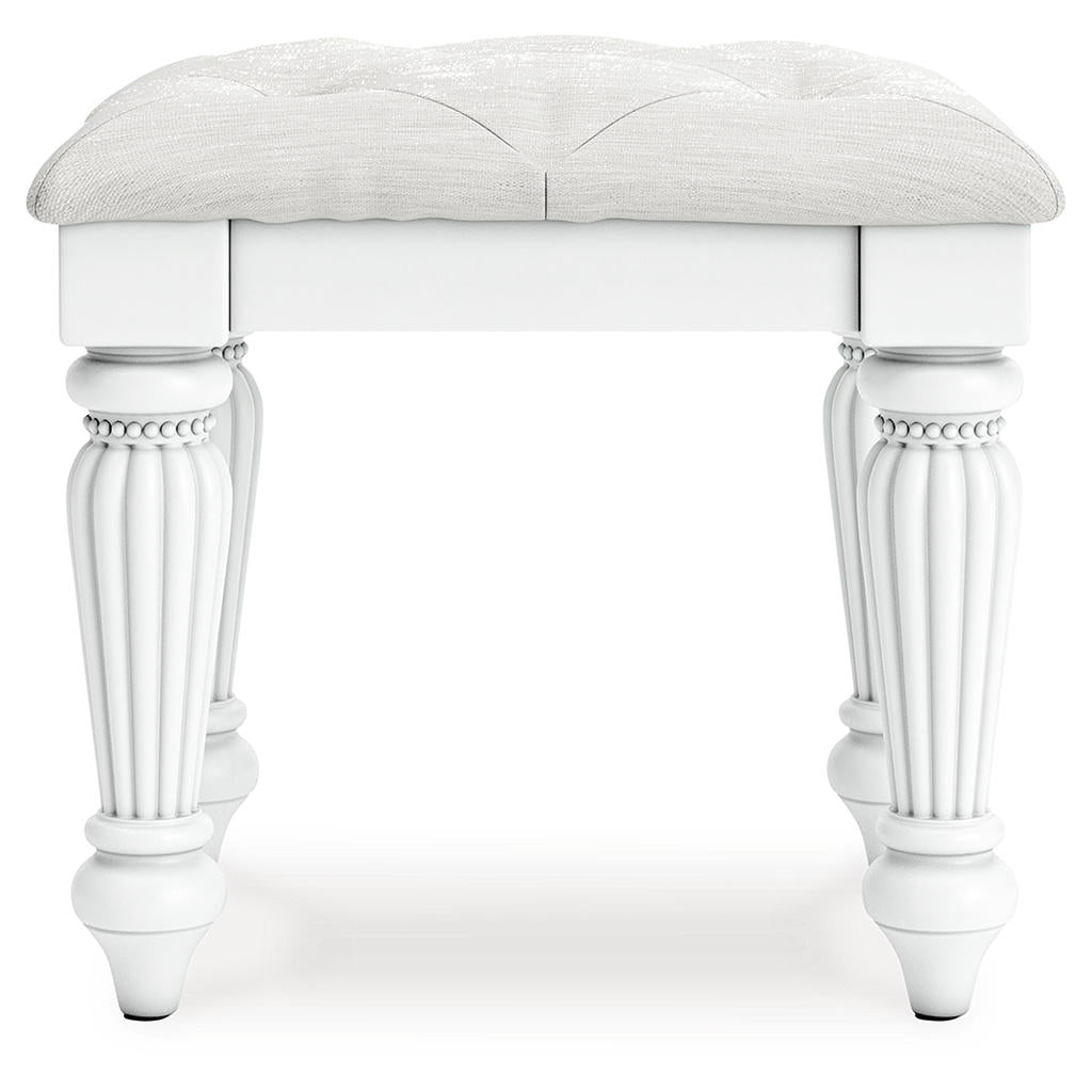 Kozlani Vanity Stool Signature Design by Ashley® Vanities