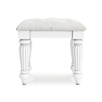 Kozlani Vanity Stool Signature Design by Ashley® Vanities