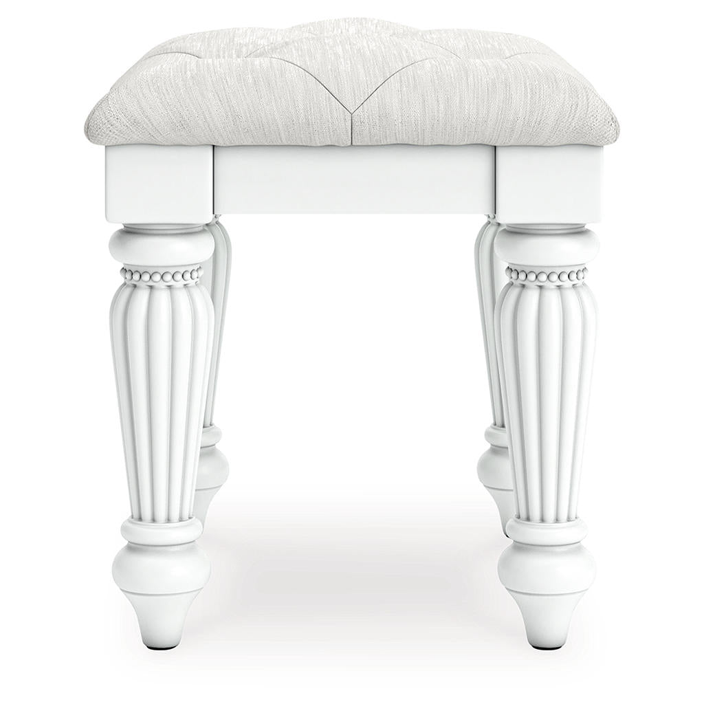 Kozlani Vanity Stool Signature Design by Ashley® Vanities