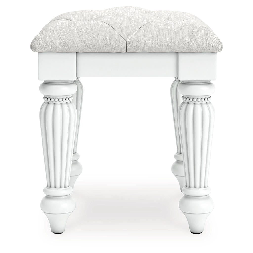 Kozlani Vanity Stool Signature Design by Ashley® Vanities