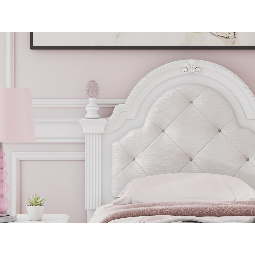 Kozlani Twin Upholstered Panel Headboard Signature Design by Ashley® Headboards