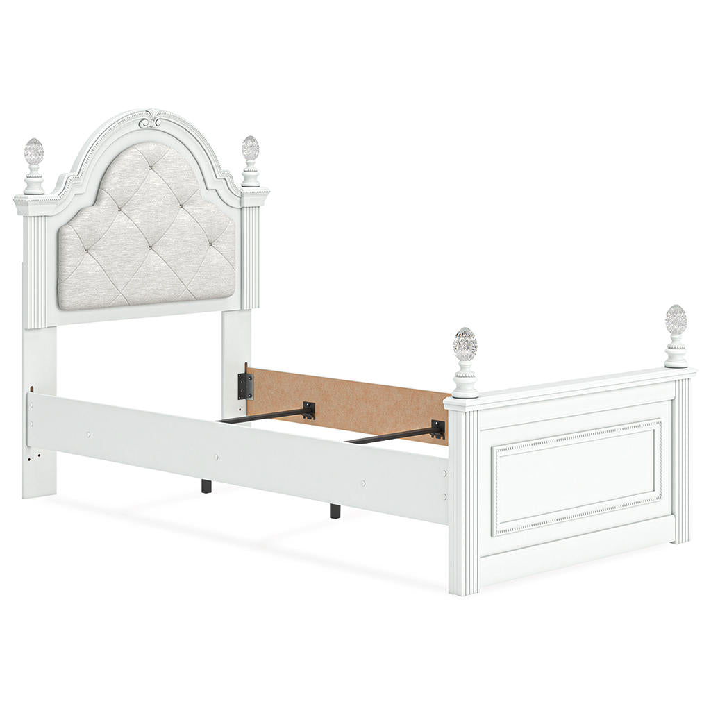 Kozlani Twin Upholstered Panel Bed Signature Design by Ashley® Beds