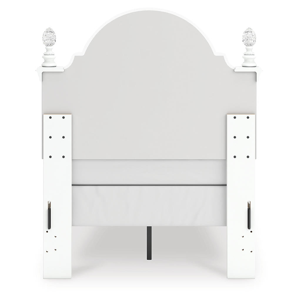 Kozlani Twin Upholstered Panel Bed Signature Design by Ashley® Beds
