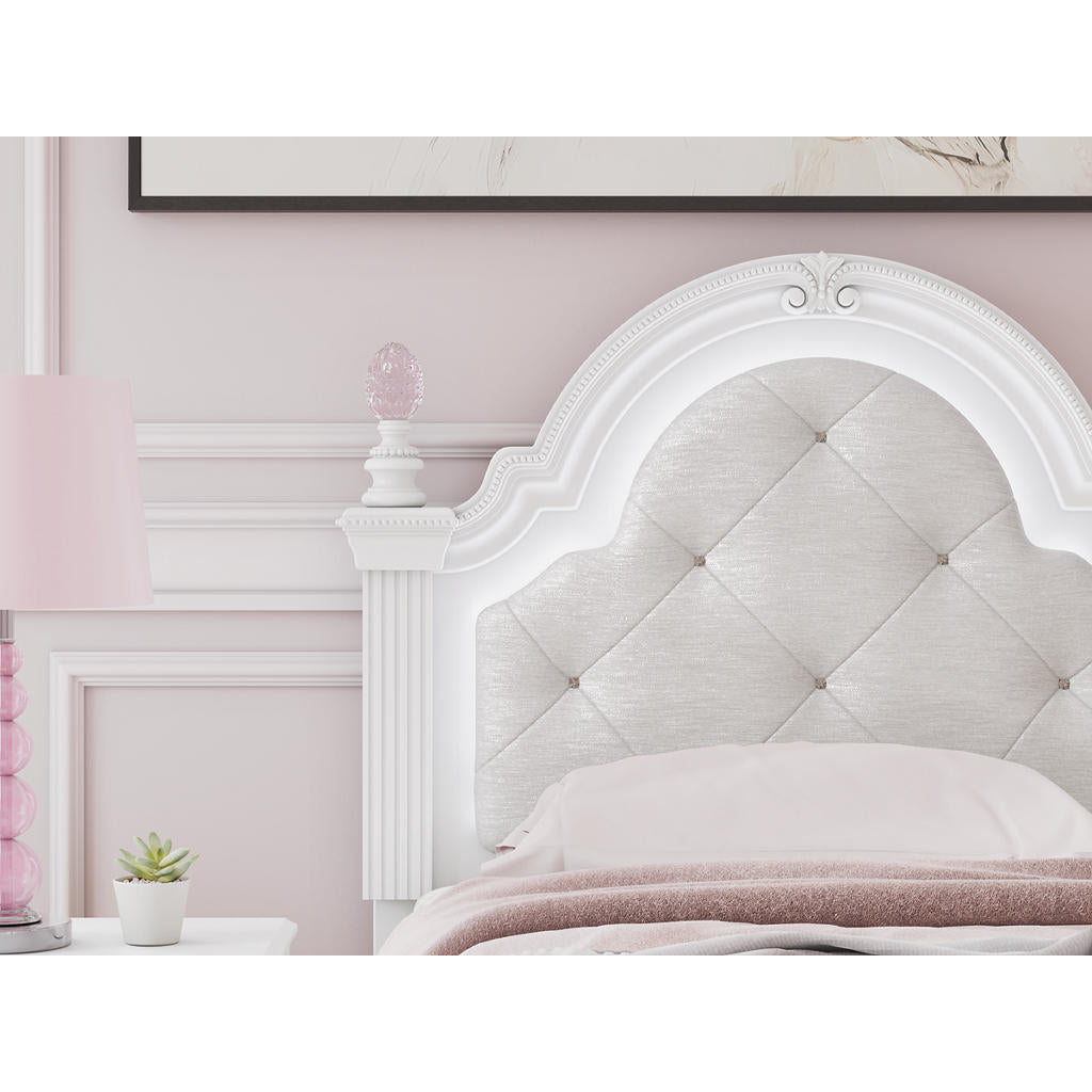 Kozlani Twin Upholstered Panel Bed Signature Design by Ashley® Beds