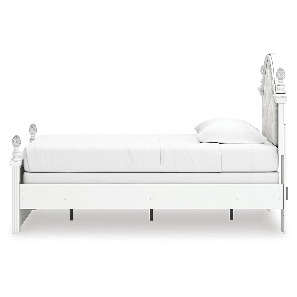 Kozlani Twin Upholstered Panel Bed Signature Design by Ashley® Beds