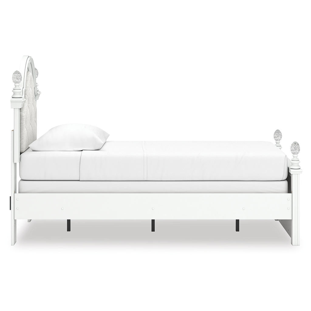 Kozlani Twin Upholstered Panel Bed Signature Design by Ashley® Beds