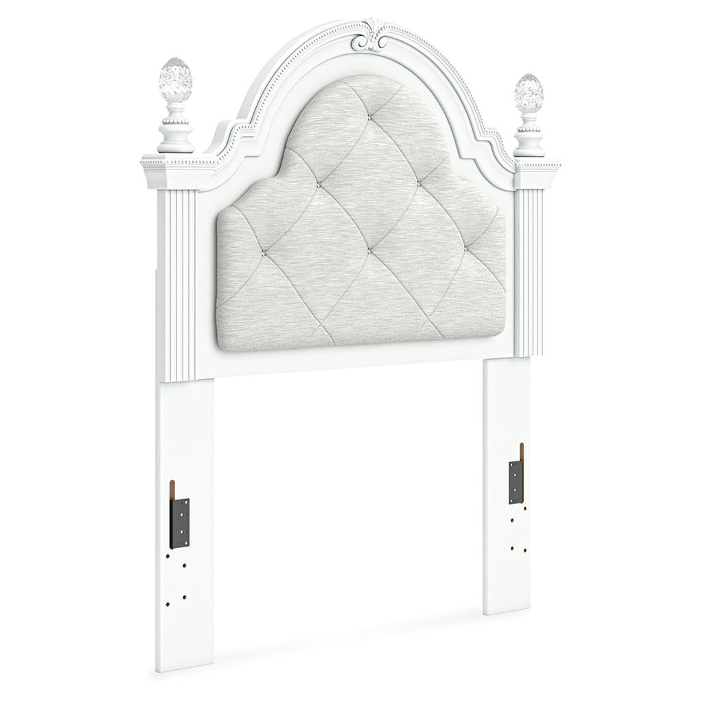 Kozlani Twin Upholstered Panel Headboard Signature Design by Ashley® Headboards