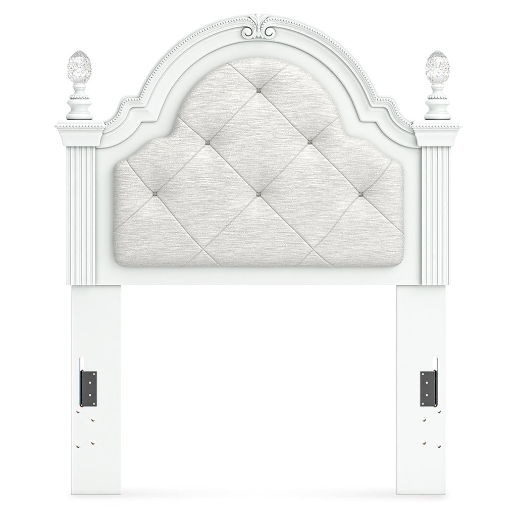 Kozlani Twin Upholstered Panel Headboard Signature Design by Ashley® Headboards