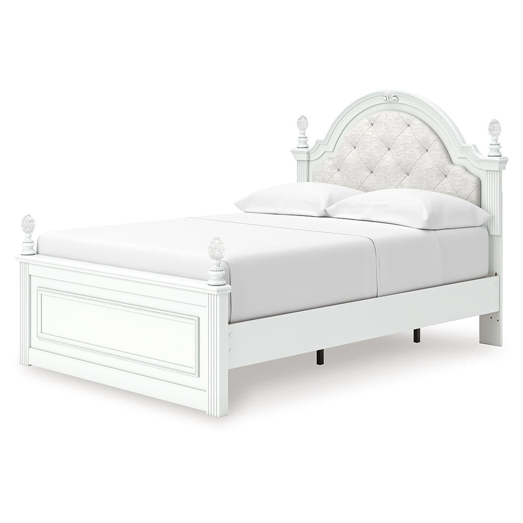 Kozlani Full Upholstered Panel Storage Bed Signature Design by Ashley® Beds