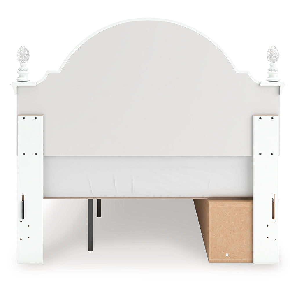 Kozlani Full Upholstered Panel Storage Bed Signature Design by Ashley® Beds