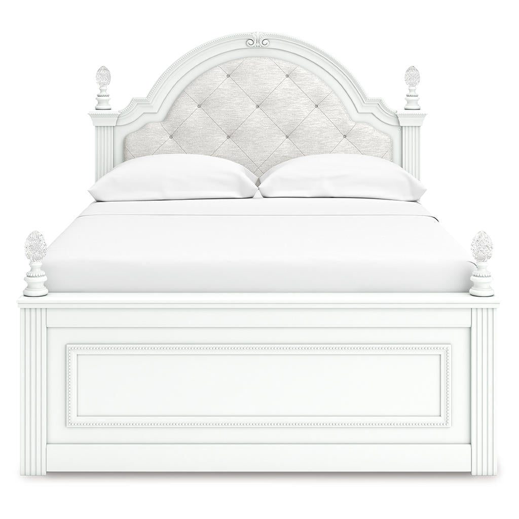 Kozlani Full Upholstered Panel Storage Bed Signature Design by Ashley® Beds