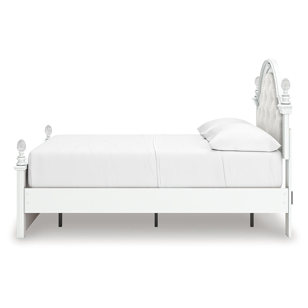 Kozlani Full Upholstered Panel Storage Bed Signature Design by Ashley® Beds