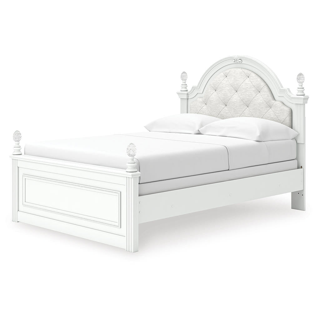 Kozlani Full Upholstered Panel Bed Signature Design by Ashley® Beds