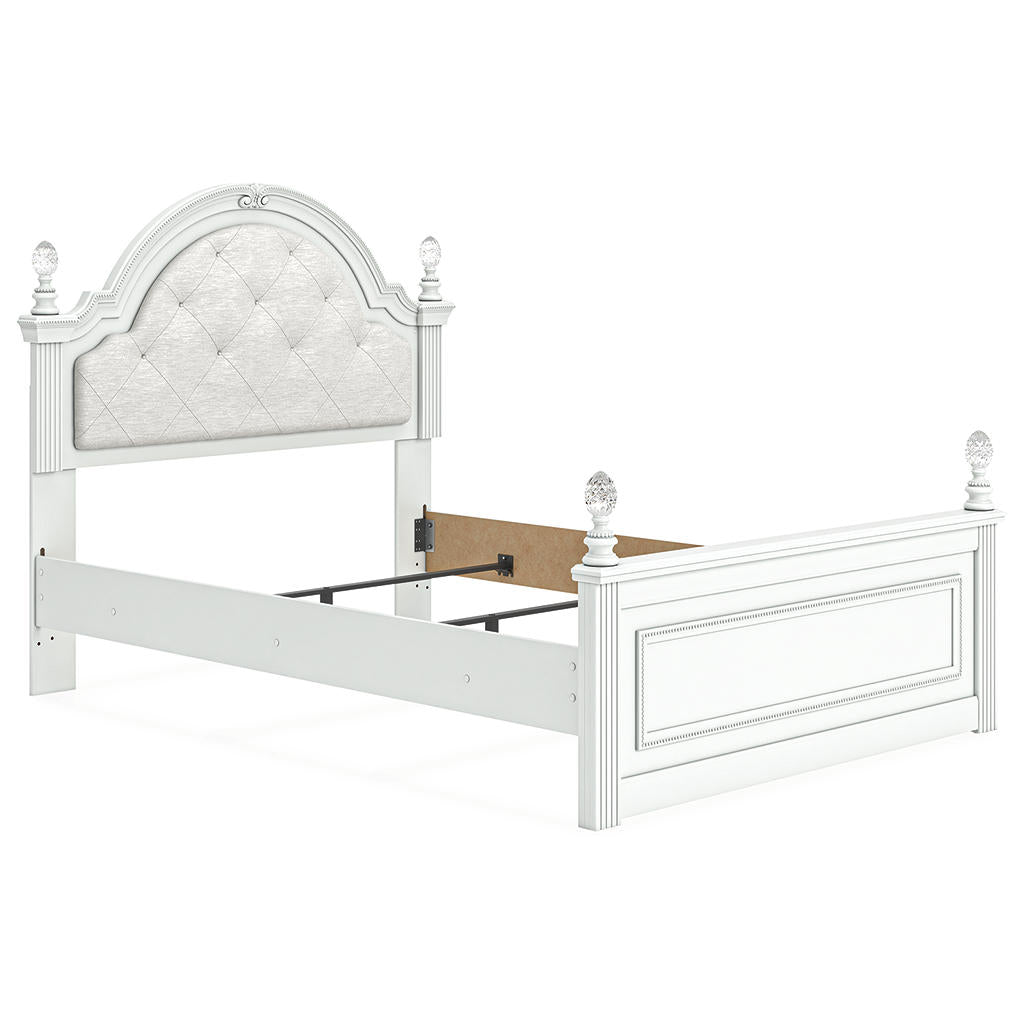 Kozlani Full Upholstered Panel Bed Signature Design by Ashley® Beds