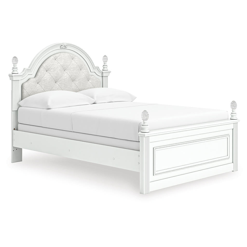 Kozlani Full Upholstered Panel Bed Signature Design by Ashley® Beds