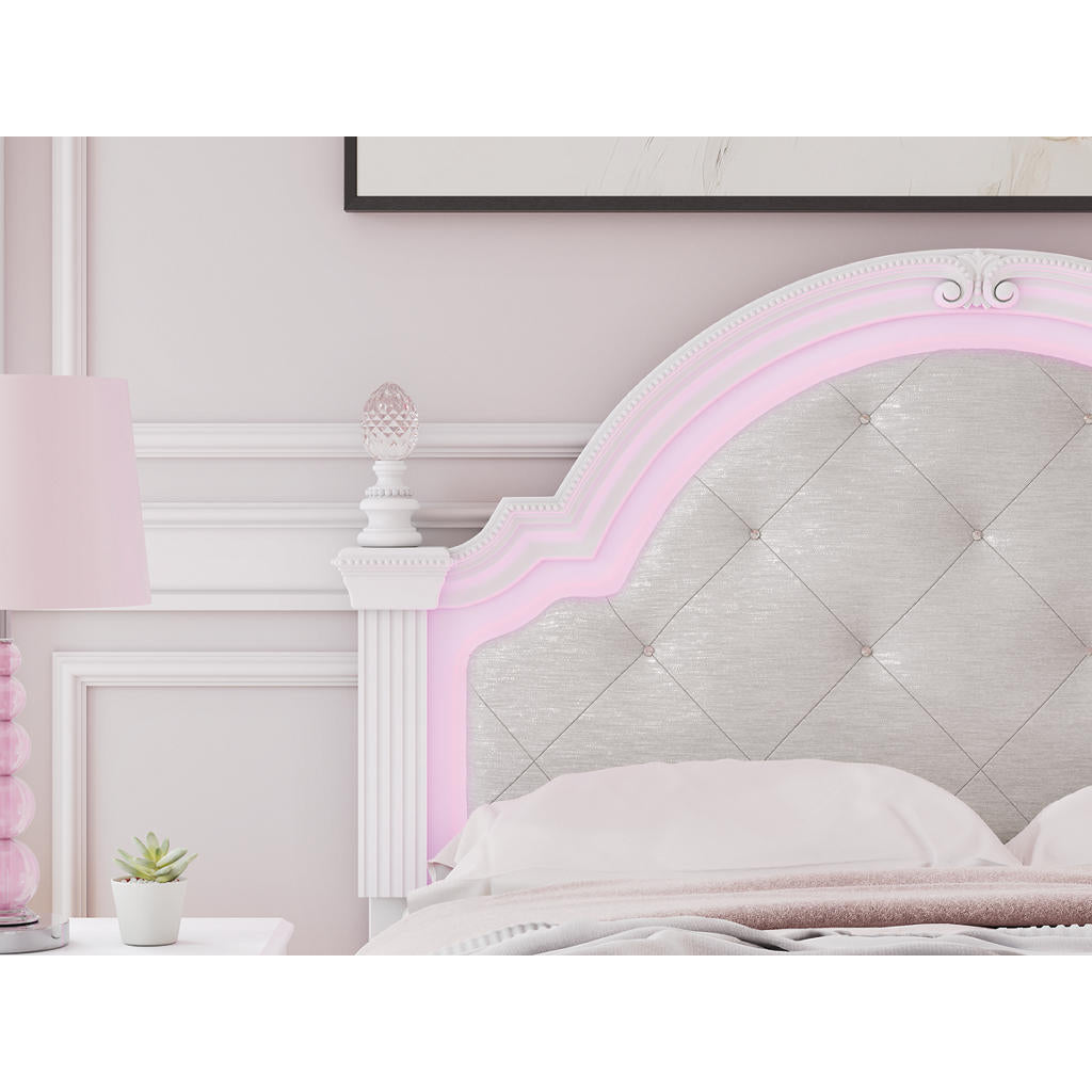 Kozlani Full Upholstered Panel Bed Signature Design by Ashley® Beds