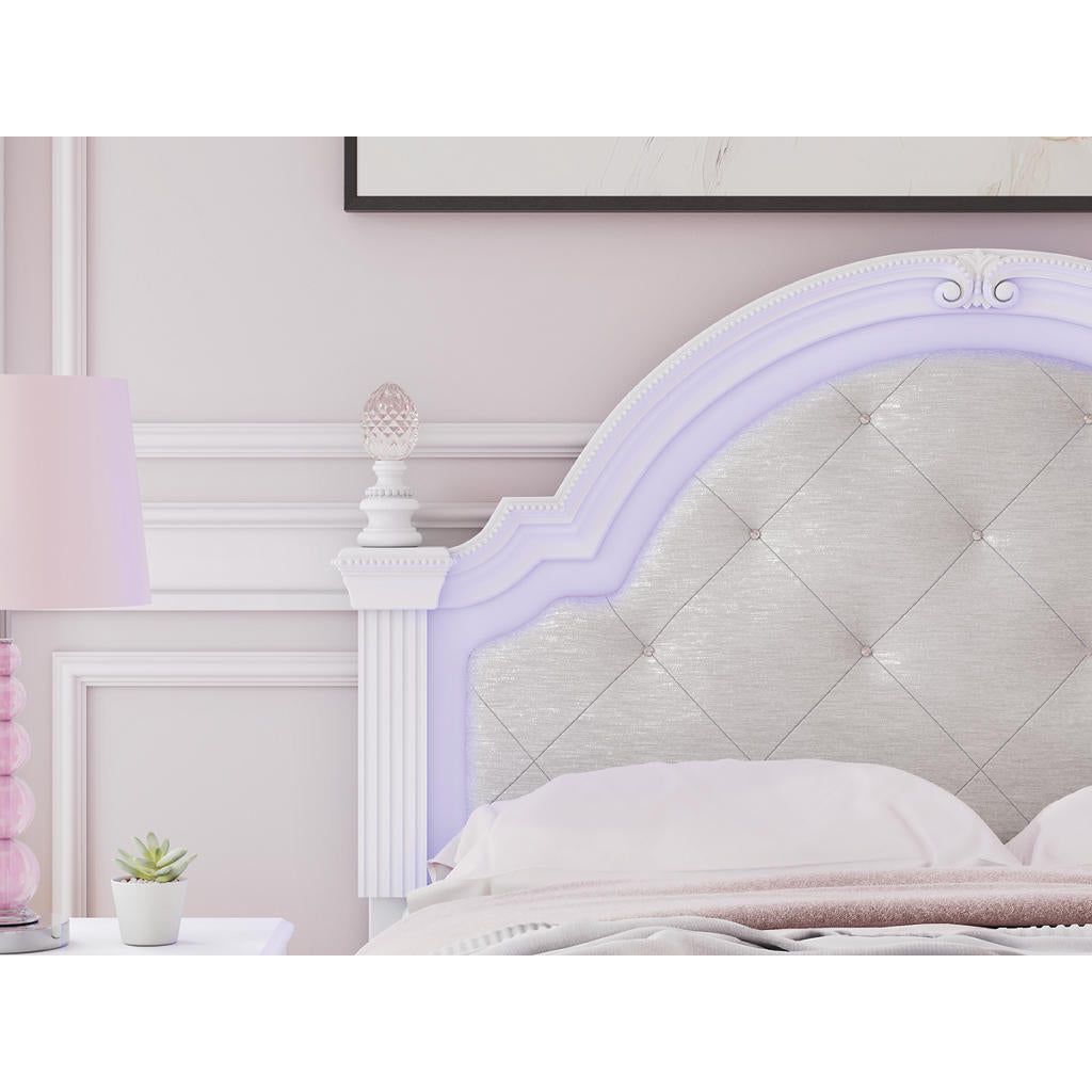Kozlani Full Upholstered Panel Bed Signature Design by Ashley® Beds