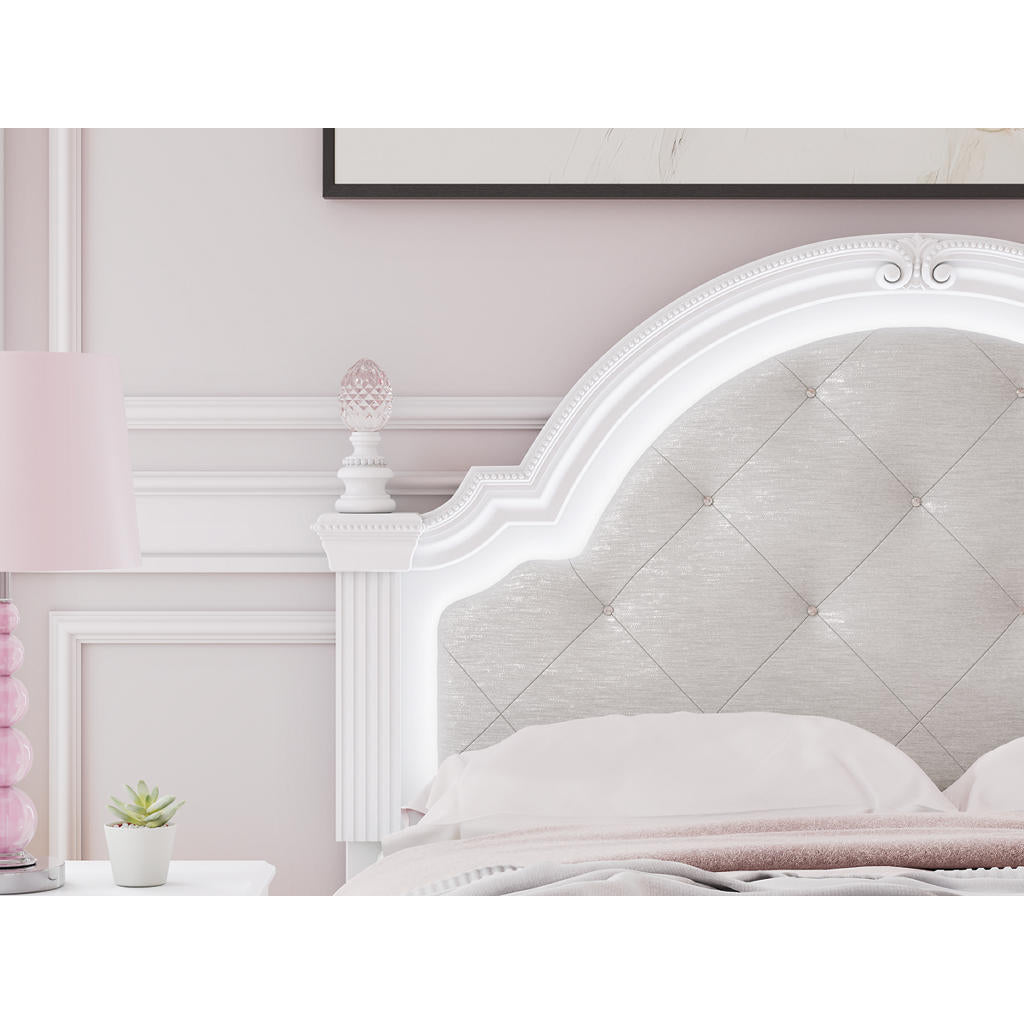 Kozlani Full Upholstered Panel Bed Signature Design by Ashley® Beds