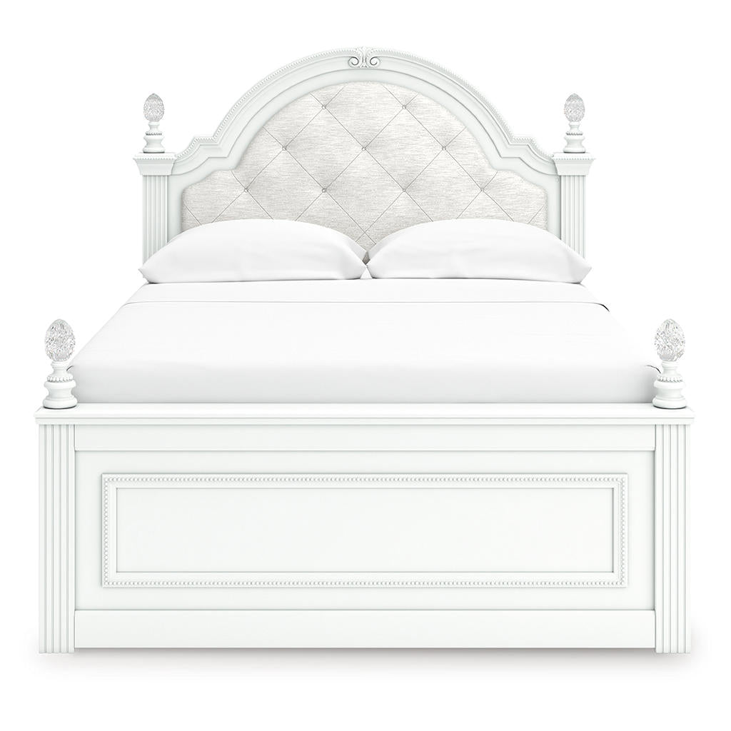 Kozlani Full Upholstered Panel Bed Signature Design by Ashley® Beds
