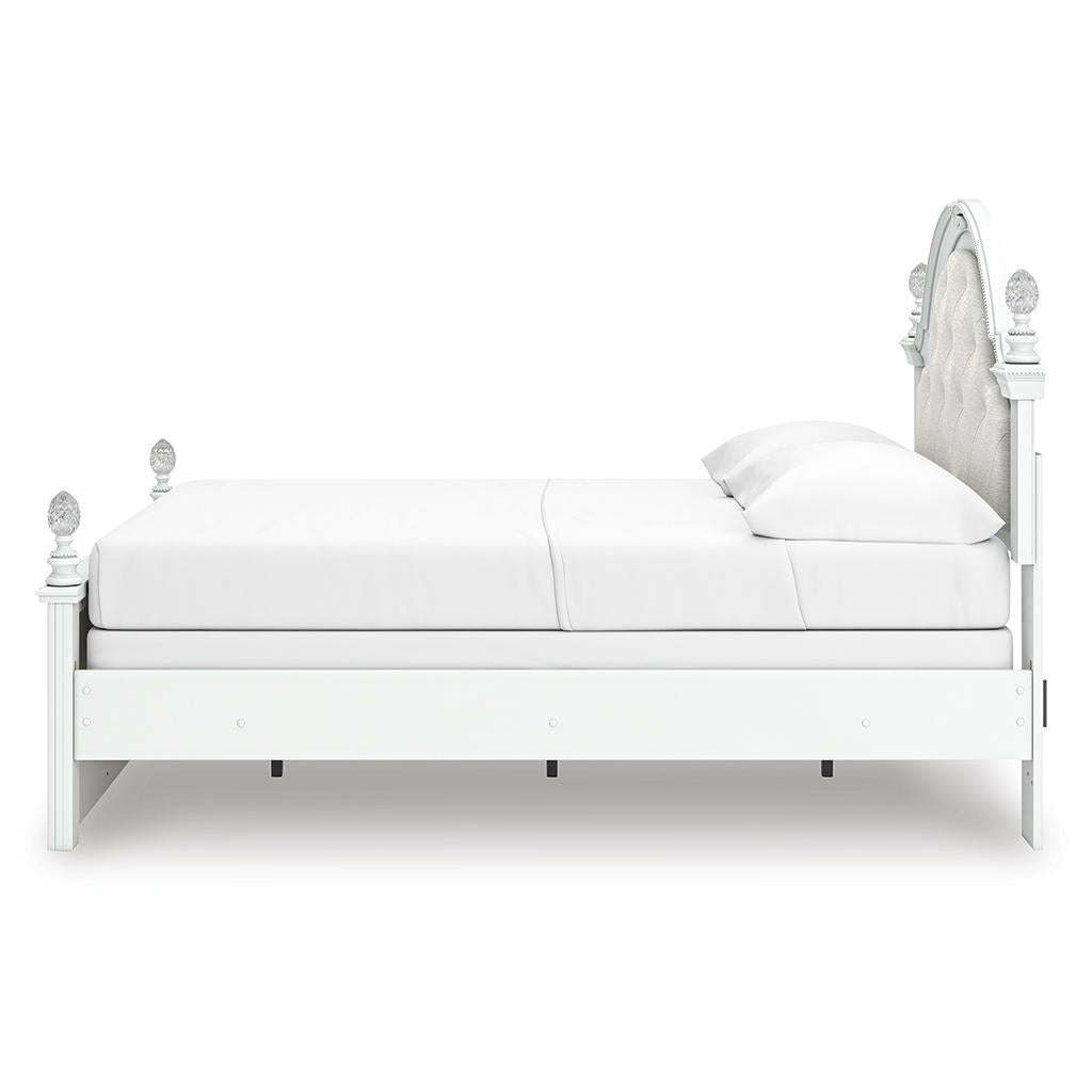 Kozlani Full Upholstered Panel Bed Signature Design by Ashley® Beds