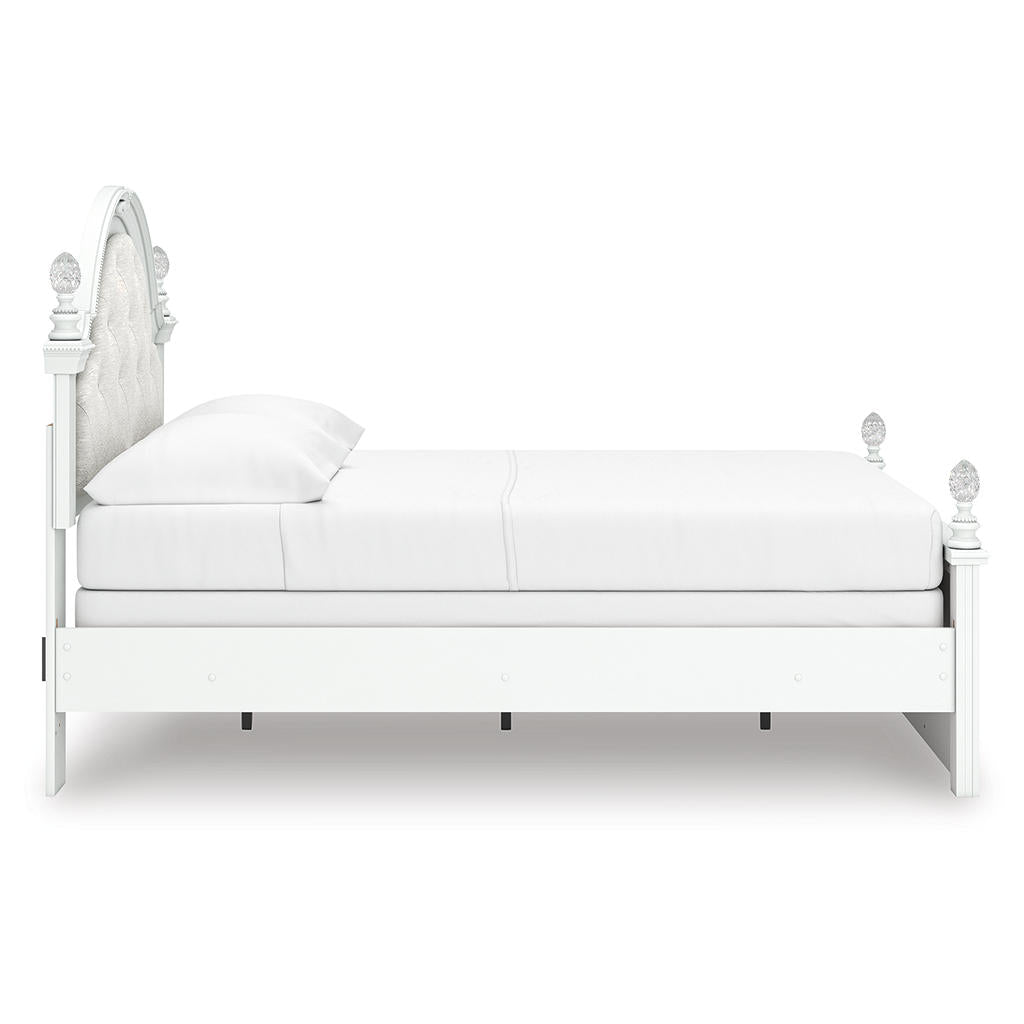 Kozlani Full Upholstered Panel Bed Signature Design by Ashley® Beds