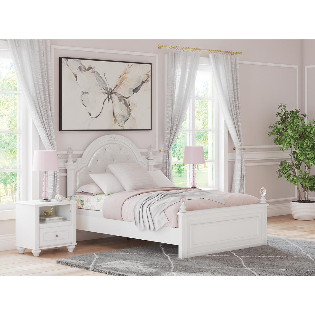 Kozlani Full Upholstered Panel Bed Signature Design by Ashley® Beds