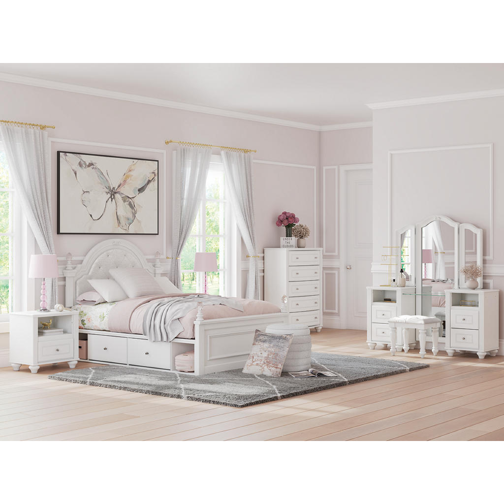 Kozlani Vanity with Mirror Signature Design by Ashley® Vanities