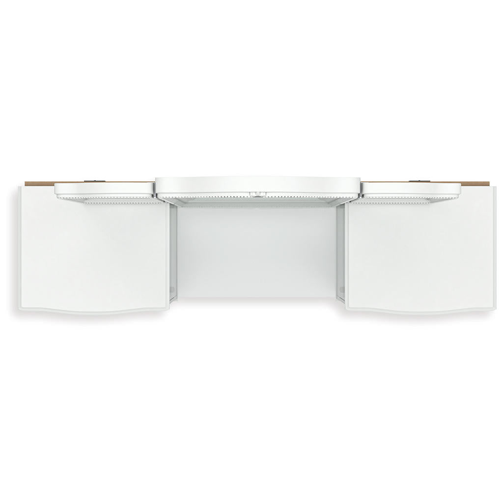 Kozlani Vanity with Mirror Signature Design by Ashley® Vanities