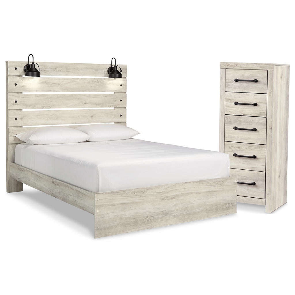 Cambeck Queen Panel Bed and Chest Signature Design by Ashley® Uncategorized