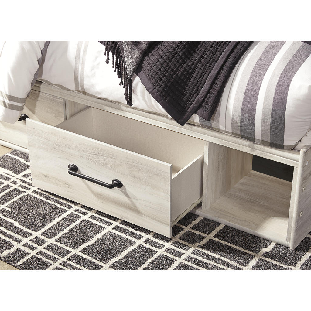 Cambeck King Storage Bed, Dresser, Mirror and 2 Nightstands Signature Design by Ashley® Uncategorized