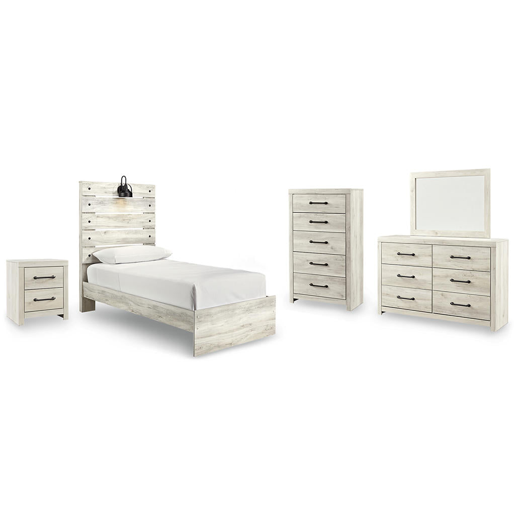 Cambeck Twin Panel Bed, Dresser, Mirror, Chest, and Nightstand Signature Design by Ashley® Uncategorized