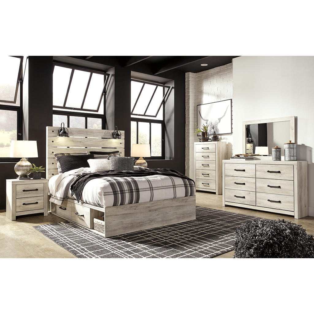 Cambeck Queen Panel Bed with 2 Storage Drawers Signature Design by Ashley® Bedroom