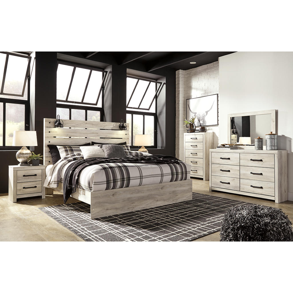 Cambeck King Panel Bed, Dresser, Mirror, Chest and 2 Nightstands Signature Design by Ashley® Uncategorized