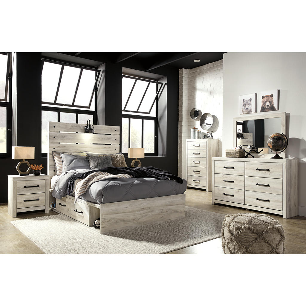 Cambeck Full Panel Storage Bed, Dresser, Mirror and Nightstand Signature Design by Ashley® Uncategorized