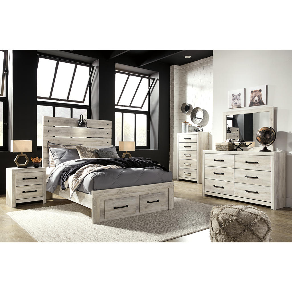 Cambeck Full Panel Bed, Dresser, Mirror and Nightstand Signature Design by Ashley® Uncategorized