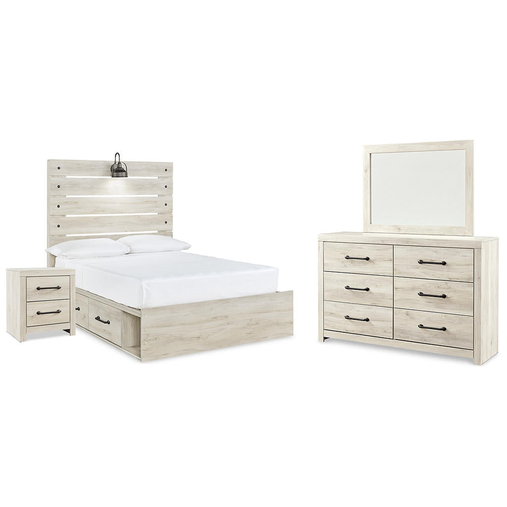 Cambeck Full Panel Bed with Storage, Dresser, Mirror and Nightstand Signature Design by Ashley® Uncategorized