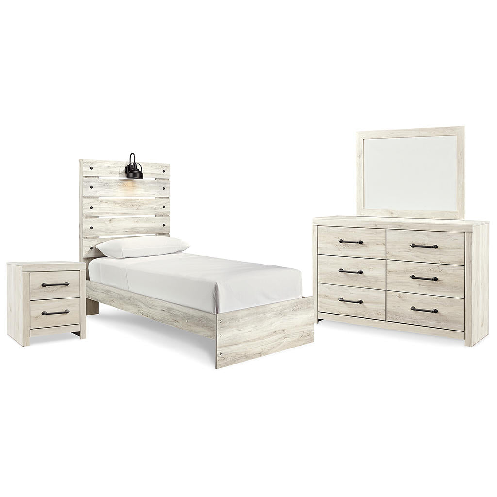 Cambeck Twin Panel Bed, Dresser, Mirror and Nightstand Signature Design by Ashley® Uncategorized