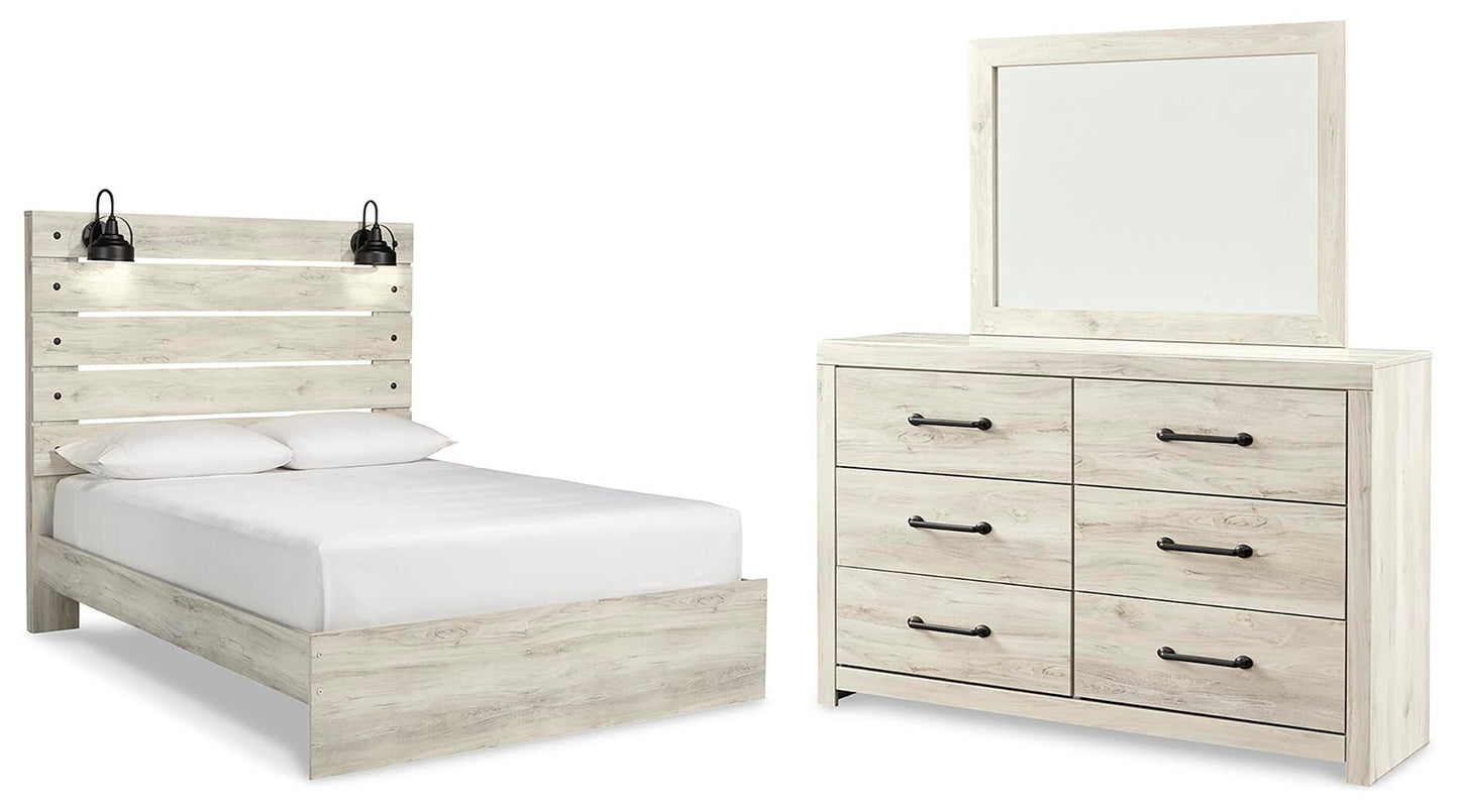 Cambeck Queen Panel Bed, Dresser and Mirror — 3-Piece Set Signature Design by Ashley® Bedroom