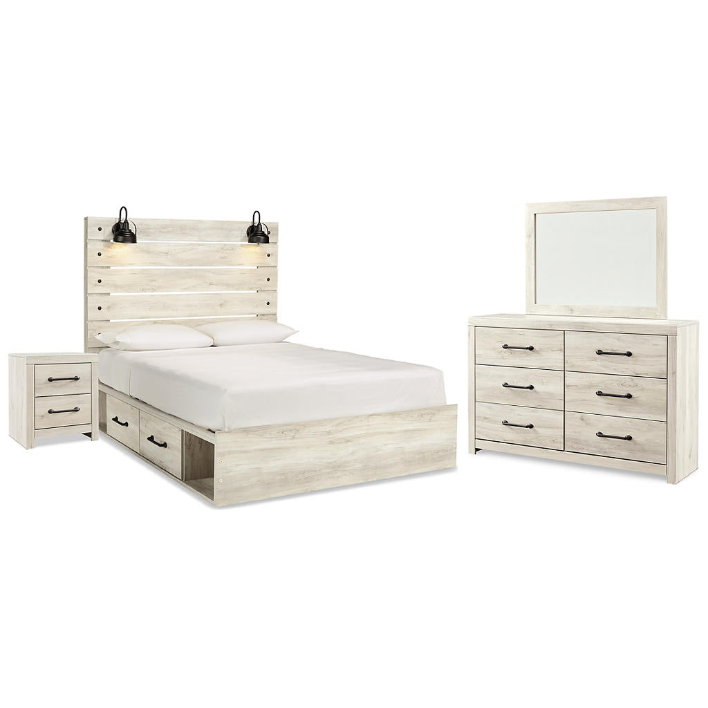 Cambeck Queen Panel Bed with Storage, Dresser and Mirror Signature Design by Ashley® Uncategorized