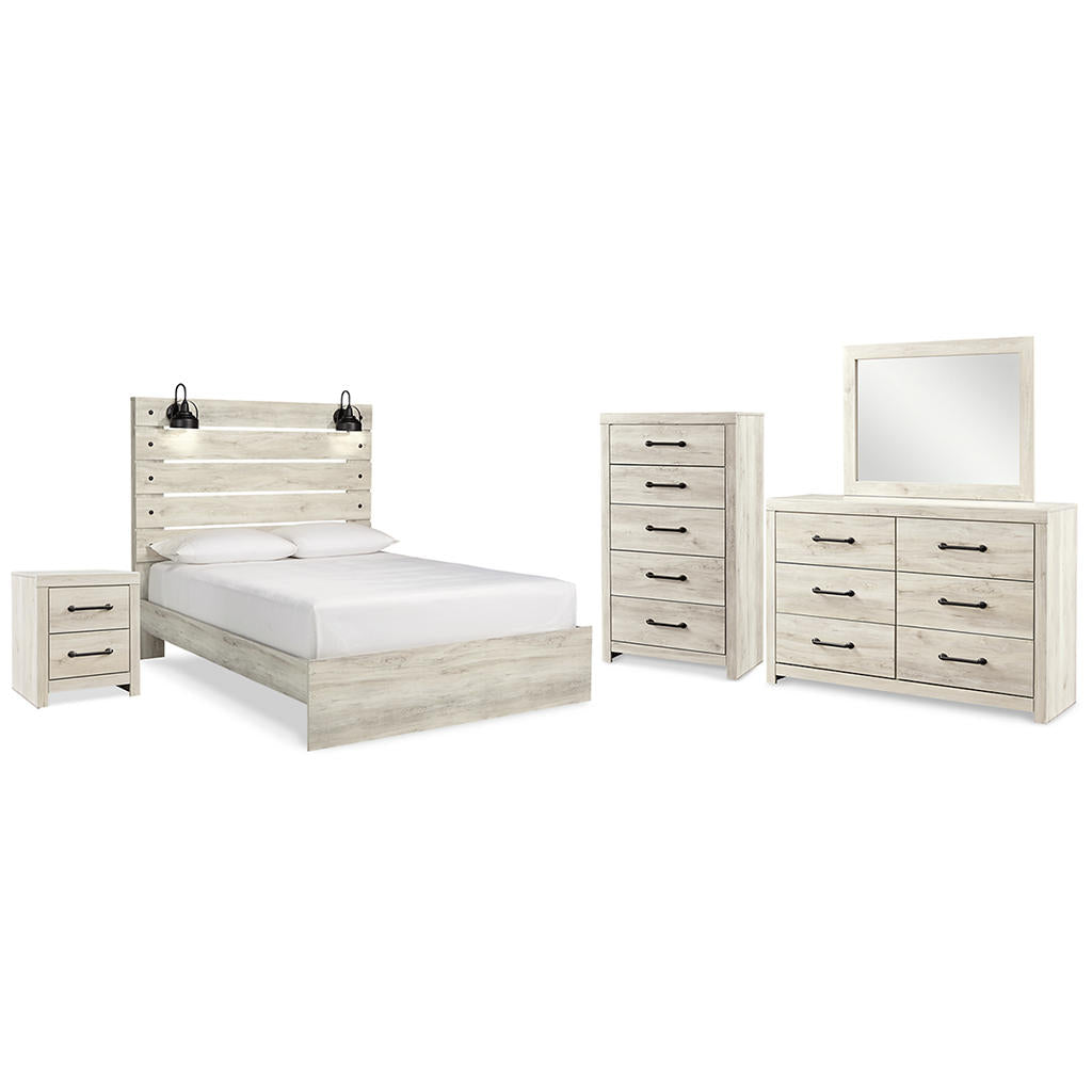 Cambeck Queen Panel Bed, Dresser, Mirror, Chest and Nightstand Signature Design by Ashley® Uncategorized
