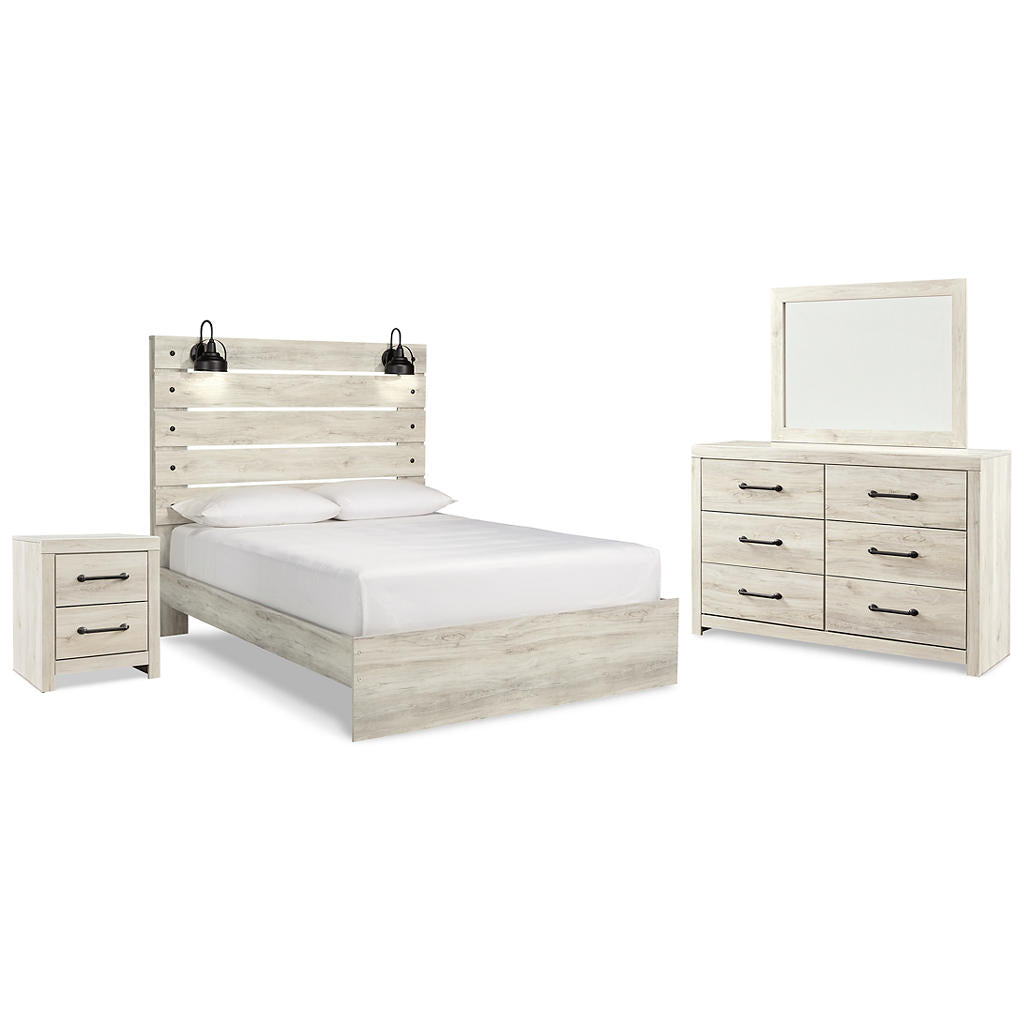 Cambeck Queen Panel Bed, Dresser, Mirror and Nightstand Signature Design by Ashley® Uncategorized