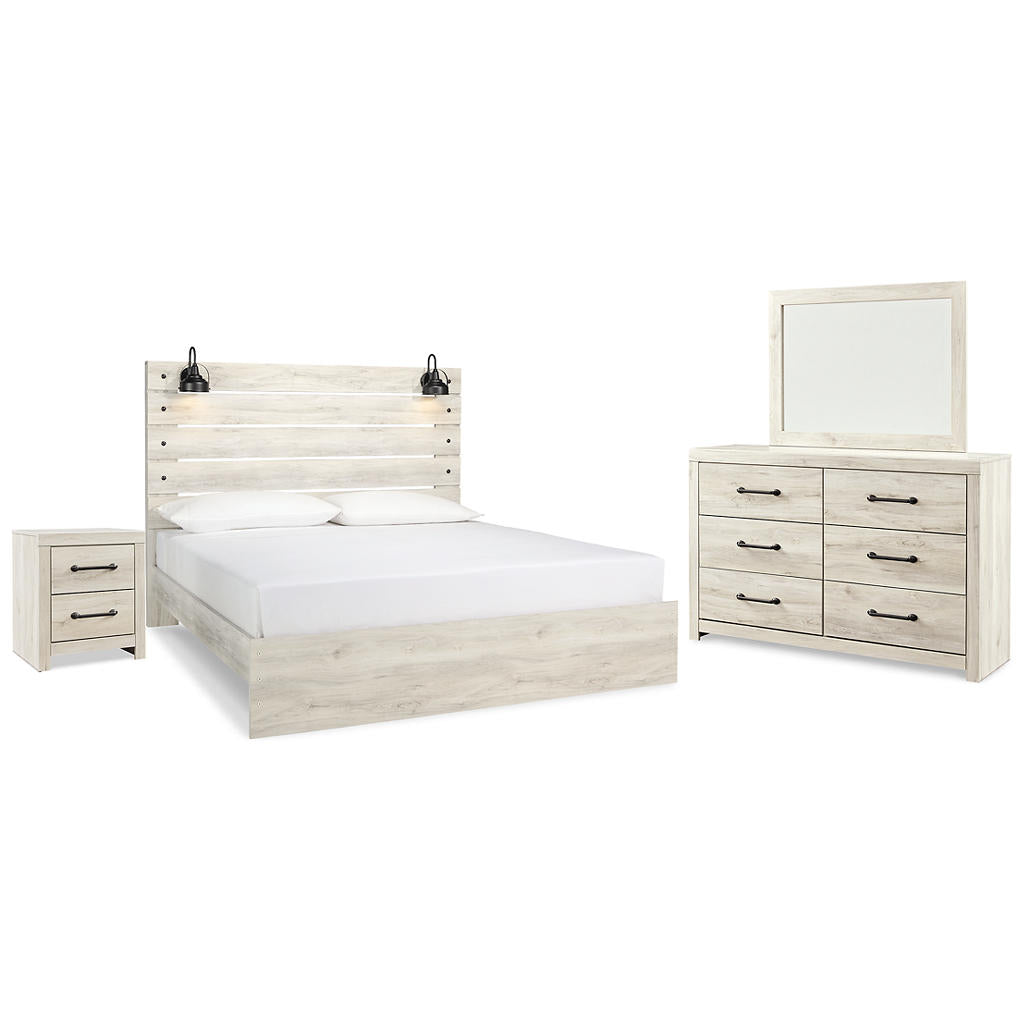 Cambeck King Panel Bed, Dresser, Mirror and Nightstand Signature Design by Ashley® Uncategorized