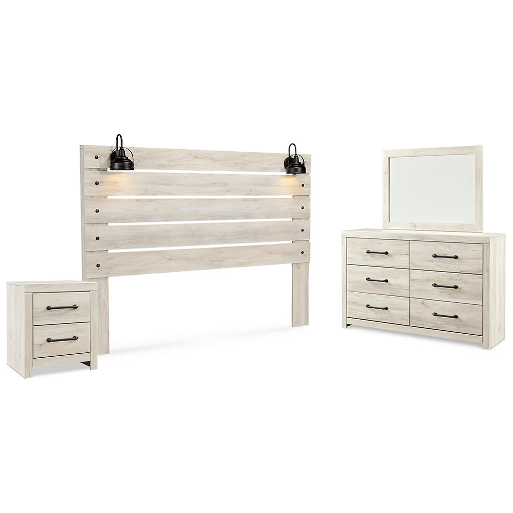 Cambeck King Panel Headboard, Dresser, Mirror and Nightstand Signature Design by Ashley® Uncategorized