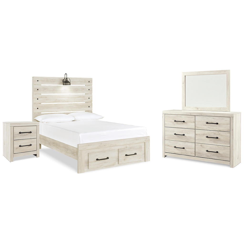Cambeck Full Panel Bed, Dresser, Mirror and Nightstand Signature Design by Ashley® Uncategorized