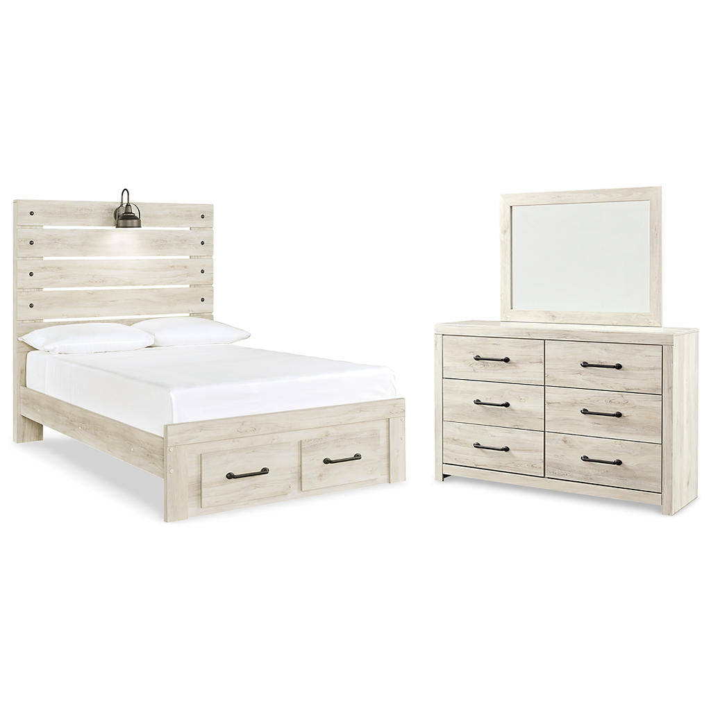 Cambeck Full Storage Bed, Dresser and Mirror Signature Design by Ashley® Uncategorized