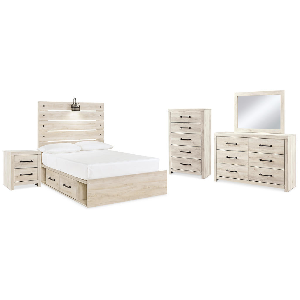 Cambeck Full Panel Bed, Dresser, Chest and Nightstand Signature Design by Ashley® Uncategorized