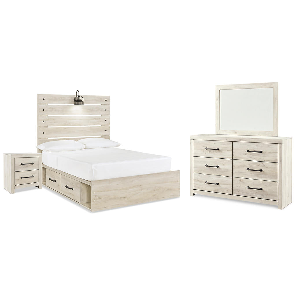 Cambeck Full Panel Storage Bed, Dresser, Mirror and Nightstand Signature Design by Ashley® Uncategorized